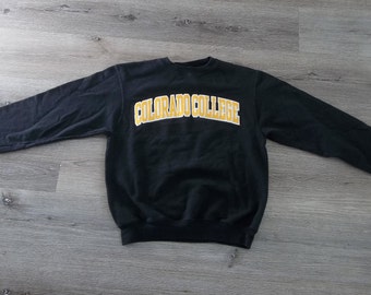 College Sweatshirt Vintage - Etsy