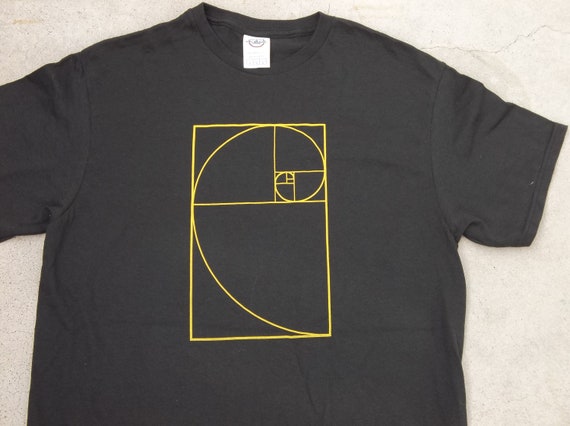 Vintage T-shirt Archimedes Spiral Math 1990s 1980… - image 4
