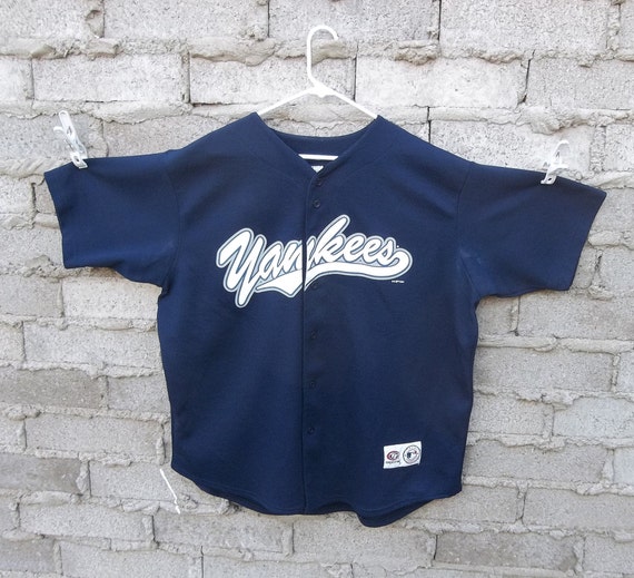 derek jeter blue jersey