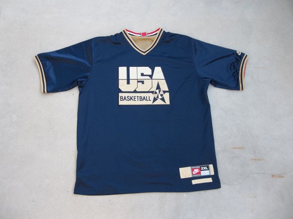 Vintage Jersey Dream Team Nike Shooting Shirt XXL… - image 9