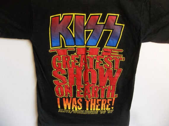 kiss vintage t shirt