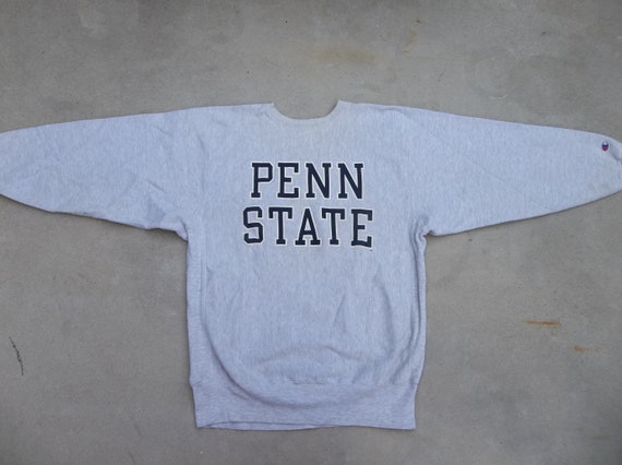 Vintage Sweatshirt Penn State University 1990s 80… - image 1