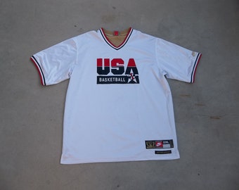 Vintage Jersey Dream Team Nike Shooting Shirt XXL USA Michael Jordan Collectors rare collectors 2X