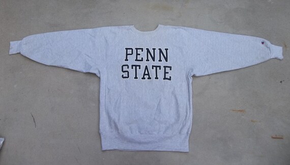 Vintage Sweatshirt Penn State University 1990s 80… - image 5