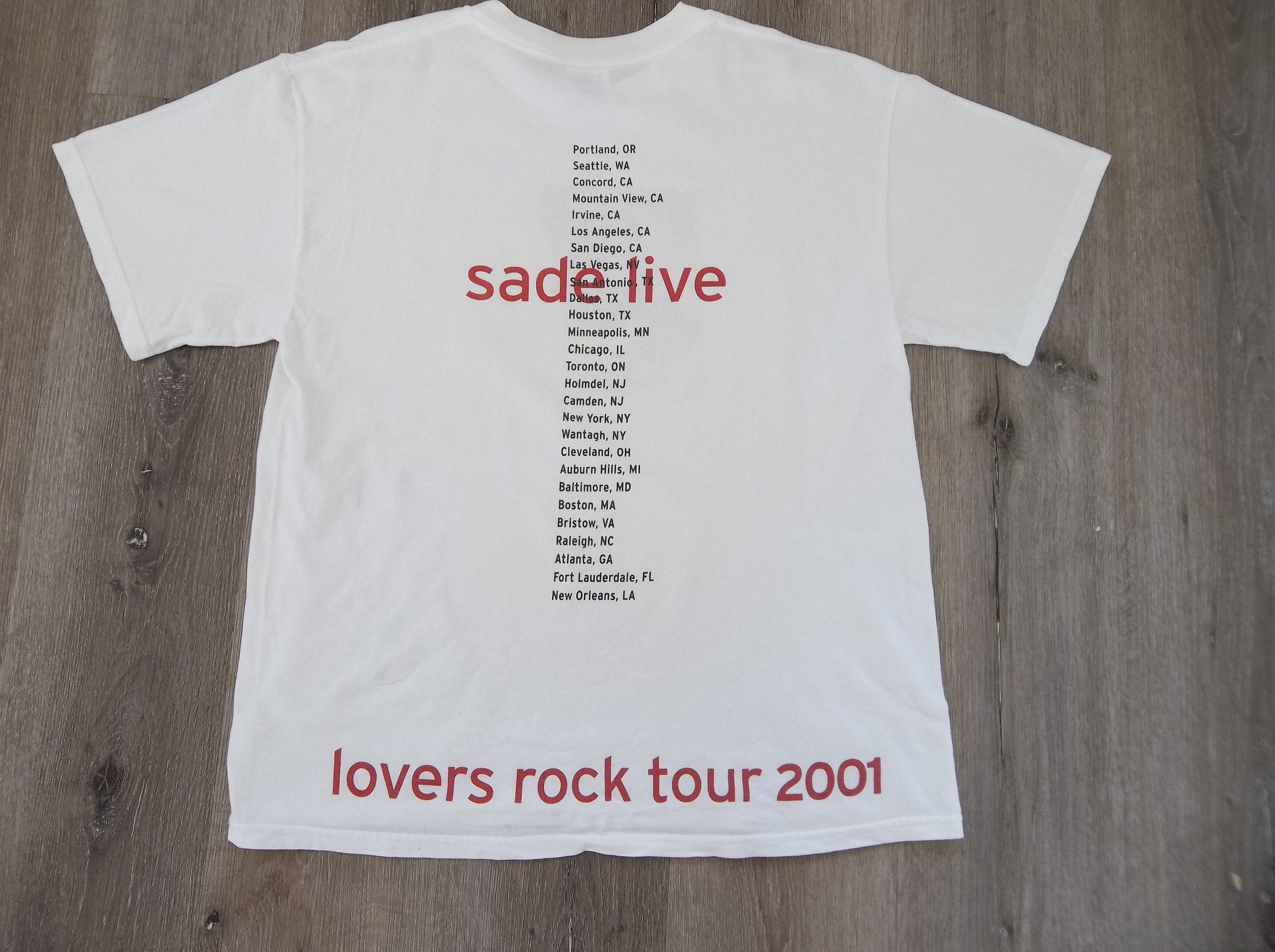 sade / SADE LOVERS ROCK TOUR 2001
