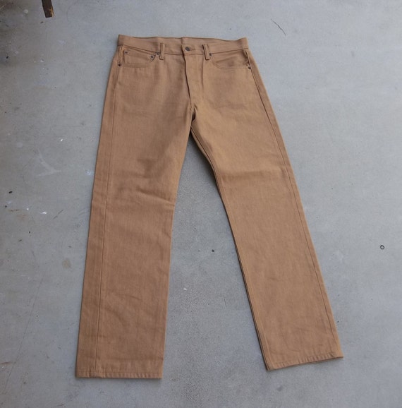 Vintage Levis Jeans 1990s 2000s Y2K 34 x 32 Boyfr… - image 1