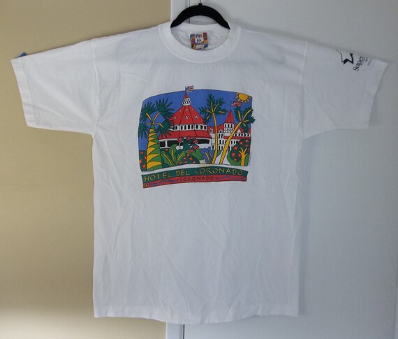 Vintage Coronado California T-Shirt Vintage Coronado California T-Shirt
