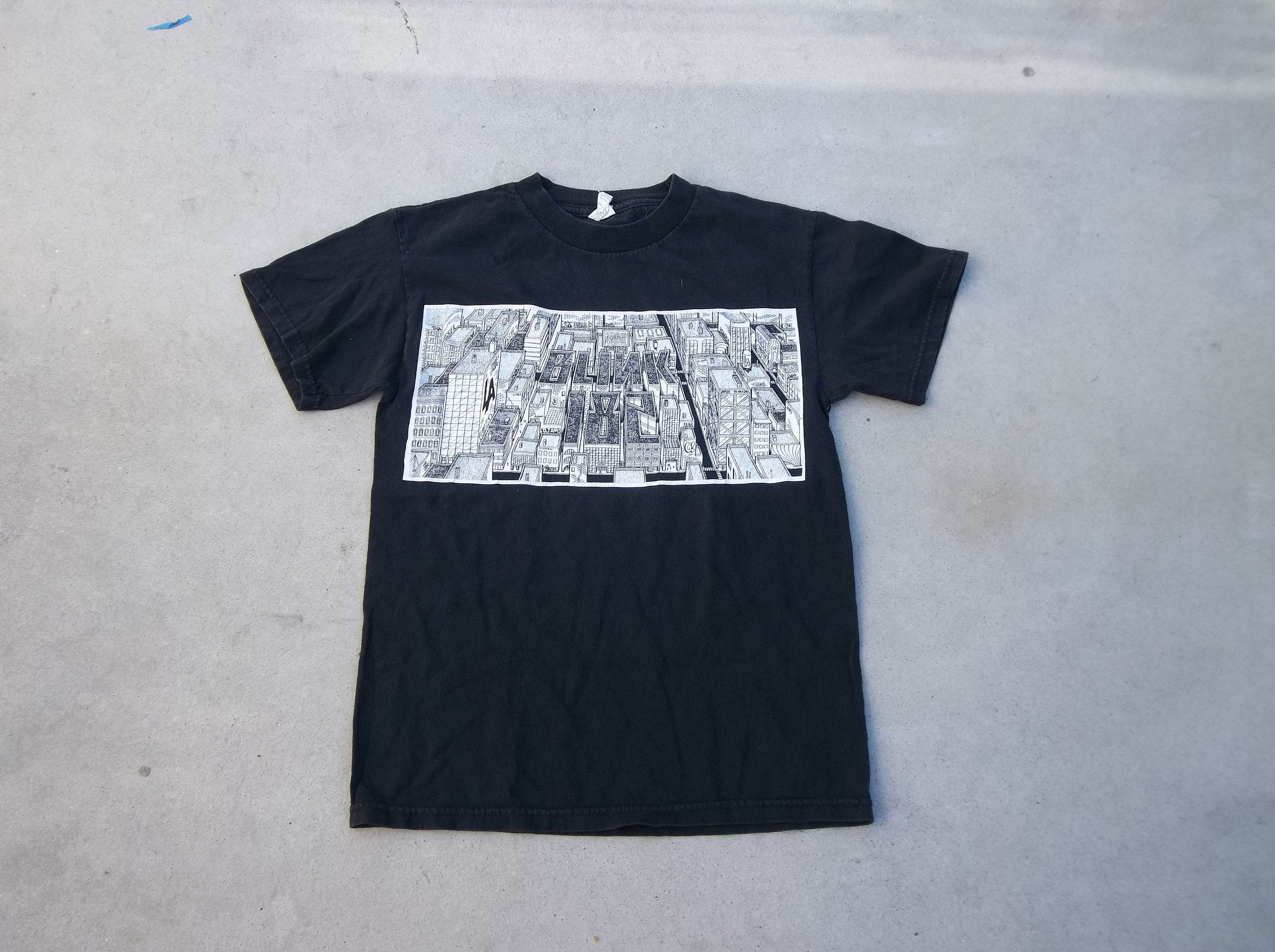 ミュージシャン 00s Blink-182 tee Vintage 00s Blink 182 Punk Band T Shirt M | eBay