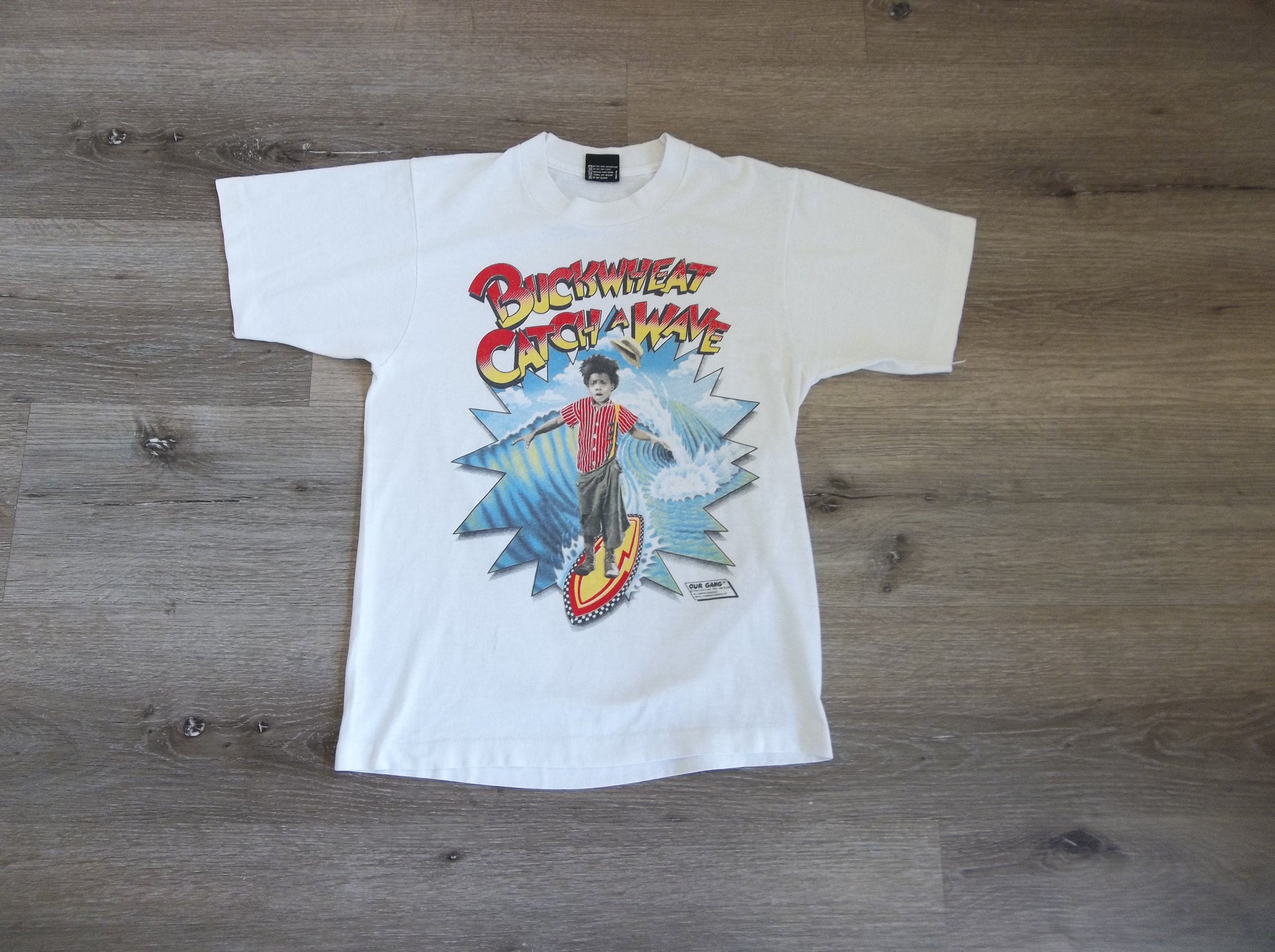 スペシャル 90s REDD KROSS ペコちゃん Tシャツ 青 アウトレット直販店