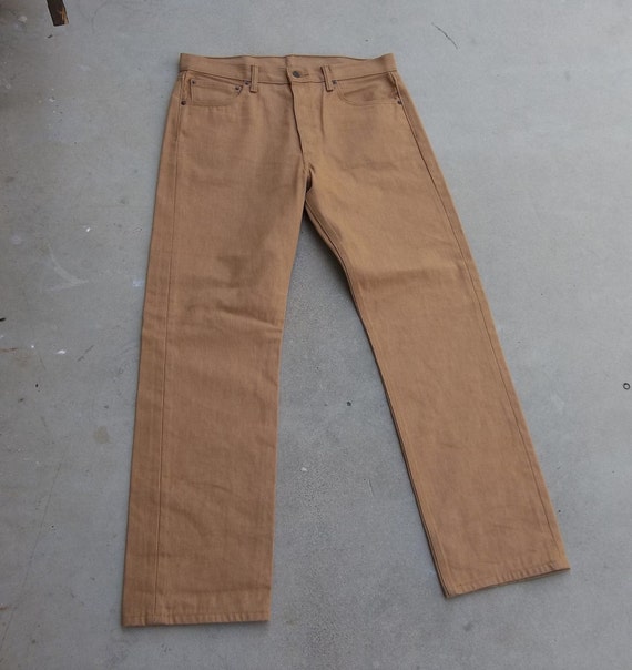 Vintage Levis Jeans 1990s 2000s Y2K 34 x 32 Boyfr… - image 8