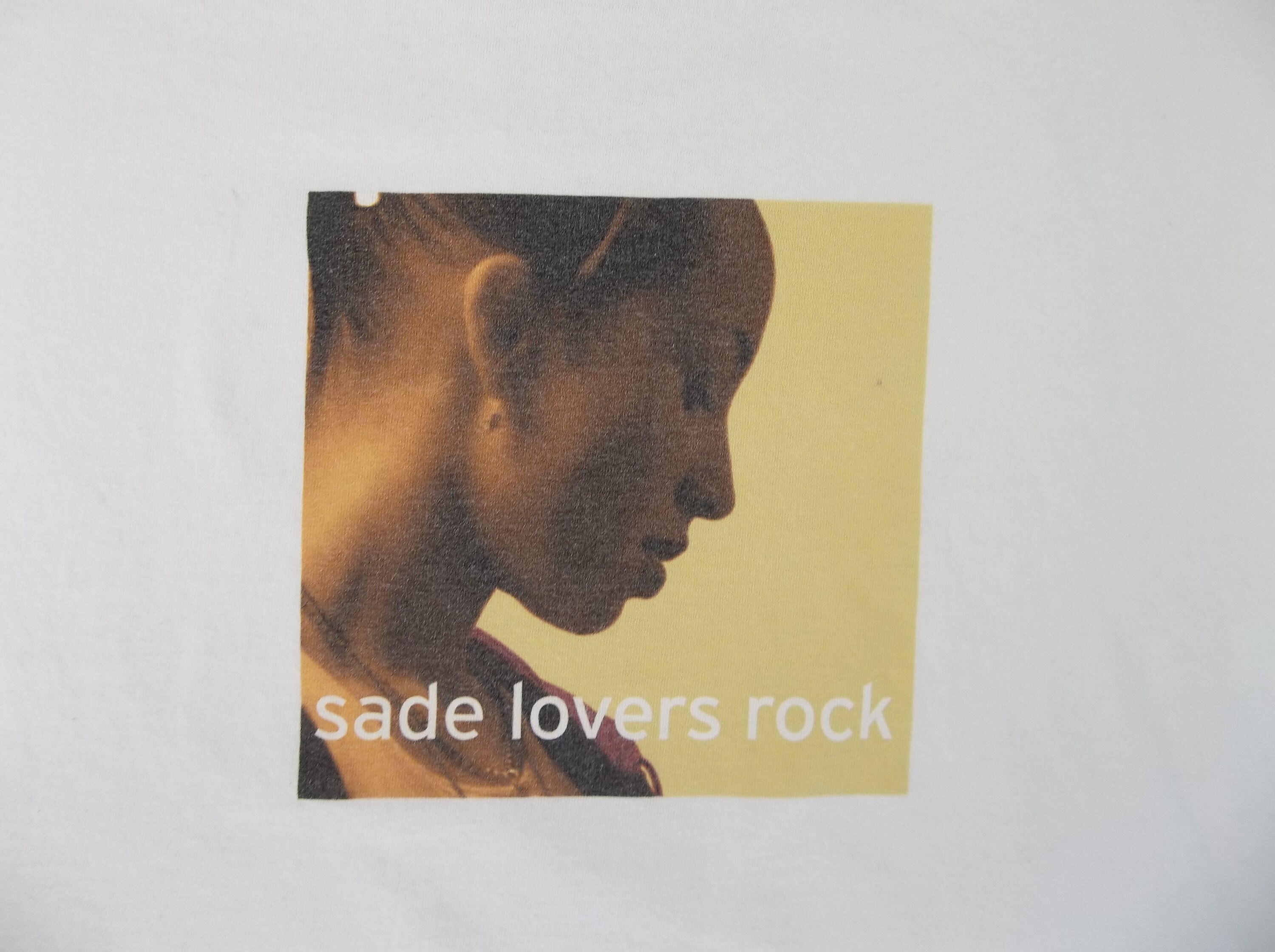 Vintage T-shirt Sade 2001 Lovers Rock Tour Concert Collectors - Etsy
