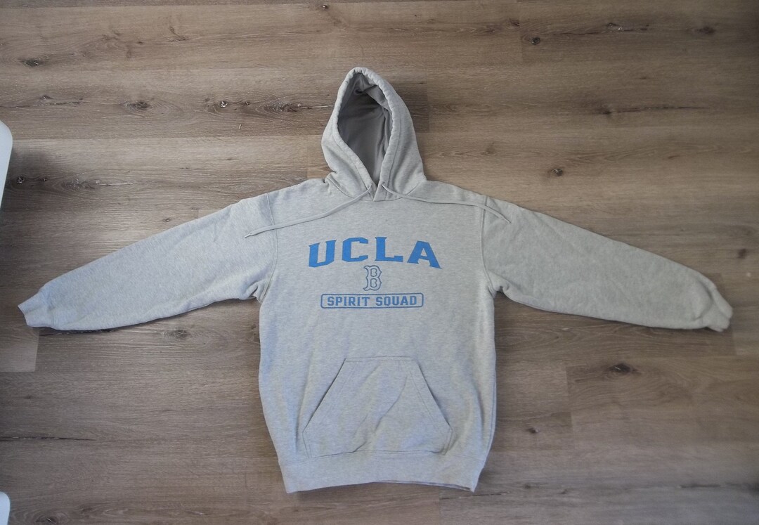 Sudadera vintage Sudadera con capucha UCLA Universidad de Etsy España