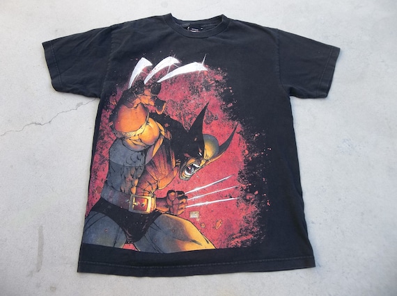 Vintage T-shirt Wolverine Marvel Mad Engine 2000s… - image 1