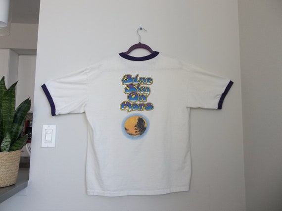 Vintage T-shirt Blue Sky on Mars Matthew Sweet 1990s