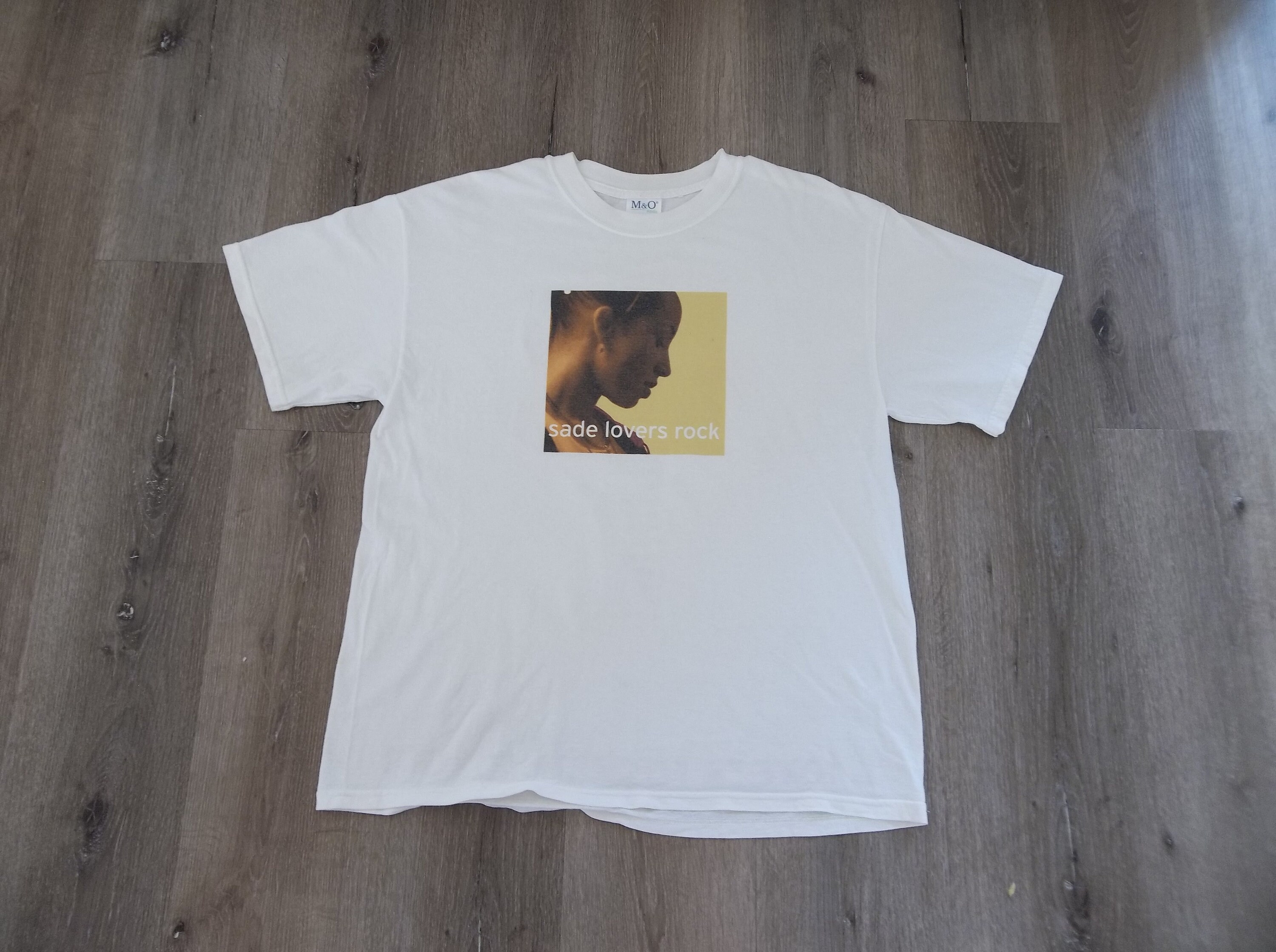 Sade  Tシャツ Lovers Rock Tour 2001 希少 XL