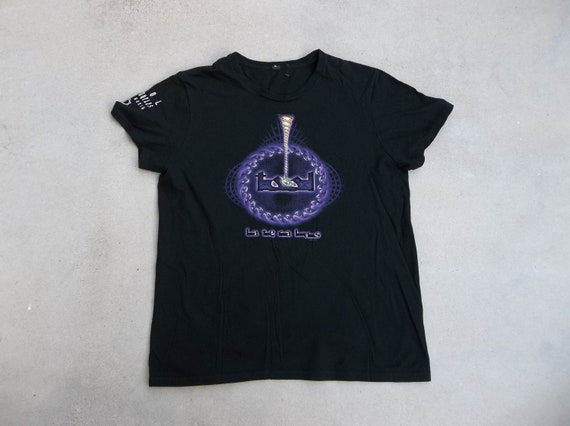Retro T-Shirt Tool Medium Rock Band Los Angeles C… - image 2