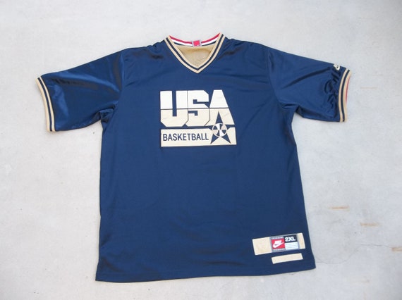 Vintage Jersey Dream Team Nike Shooting Shirt XXL… - image 3