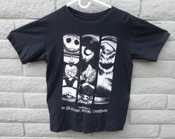 Retro T-Shirt Tim Burton's The Nightmare before C… - image 2