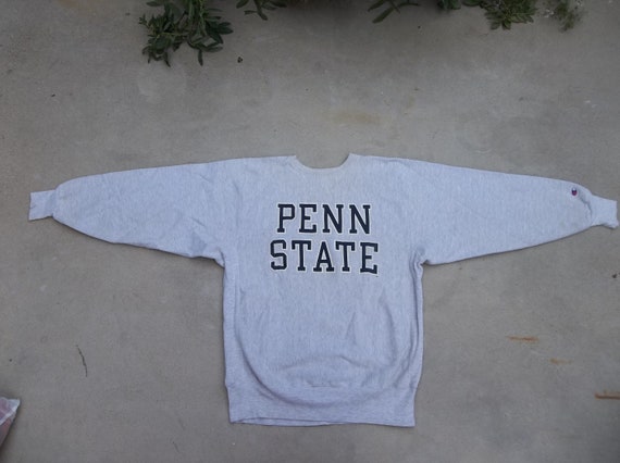 Vintage Sweatshirt Penn State University 1990s 80… - image 6