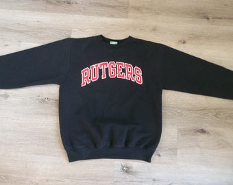 Vintage Sweatshirt Rutgers Small 2000s 