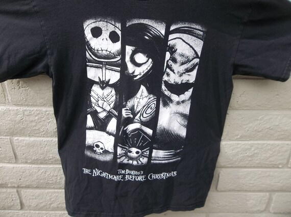 Retro T-Shirt Tim Burton's The Nightmare before C… - image 3