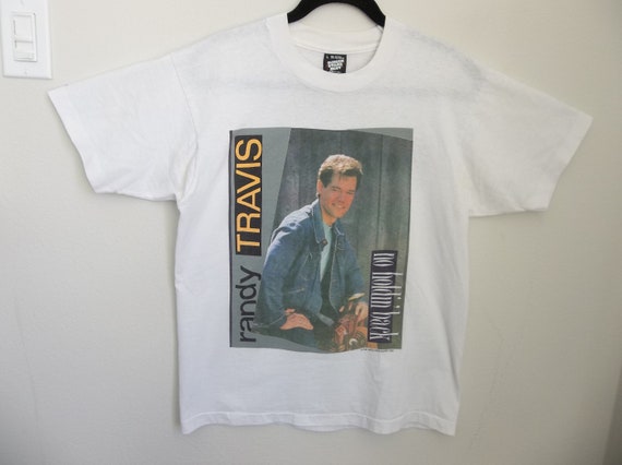 XL * Vintage 90s 1994 Randy Travis Tour T Shirt * Country