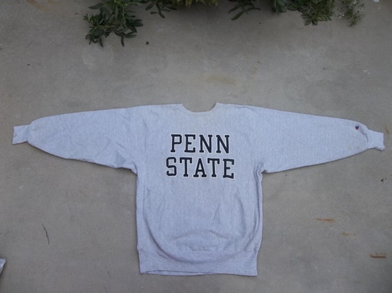 Vintage Sweatshirt Penn State University 1990s 80… - image 7