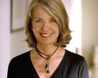 Solid Black Onyx Necklace, Black Lariat, Diane Keaton Somethings Gotta Give, Unique Black Beaded Choker Collar Necklace