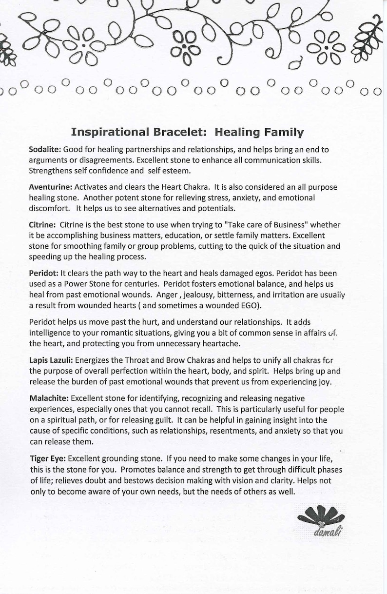 Familia curativa, Curación de pérdidas, Limpiar heridas pasadas, Perdón lleno de oro de 14 quilates, Abre el chakra del corazón, Relación de pareja Curación con cristales imagen 5