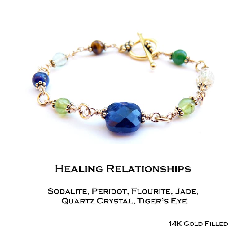 Familia curativa, Curación de pérdidas, Limpiar heridas pasadas, Perdón lleno de oro de 14 quilates, Abre el chakra del corazón, Relación de pareja Curación con cristales imagen 1