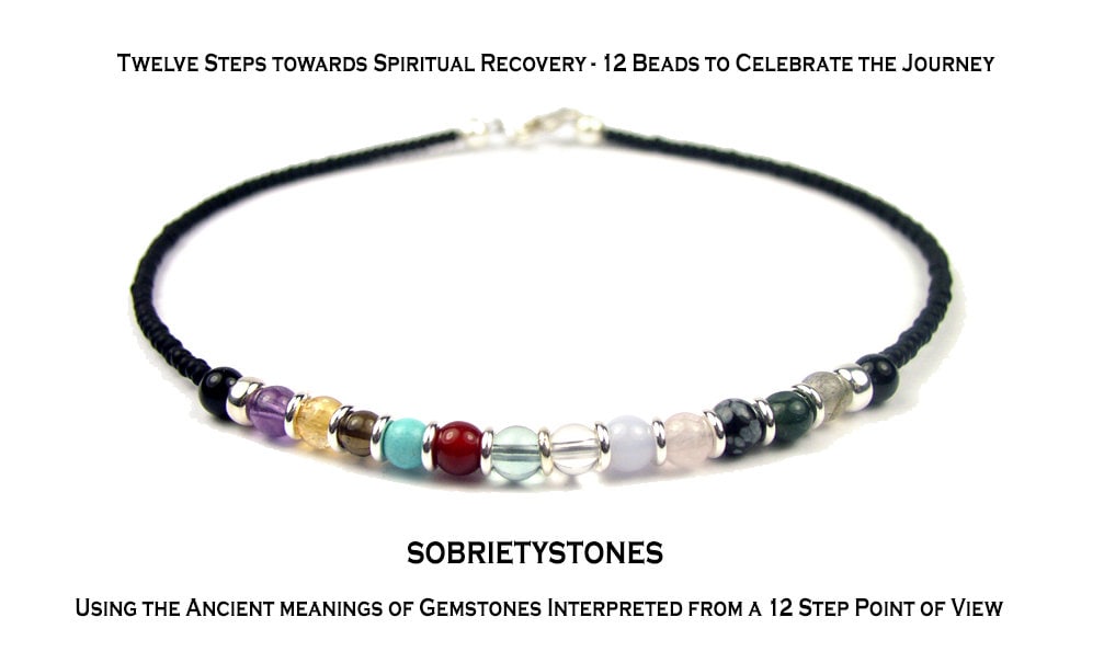 Sobriety Bracelet Minimalist 12 Step Gifts Sober Recovery | Etsy