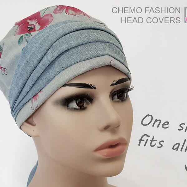 Silky Chemo Headwrap Scarf - Soft Headwear For Hair Loss, Cancer Patient Gift, One Size Fits Most - View #12