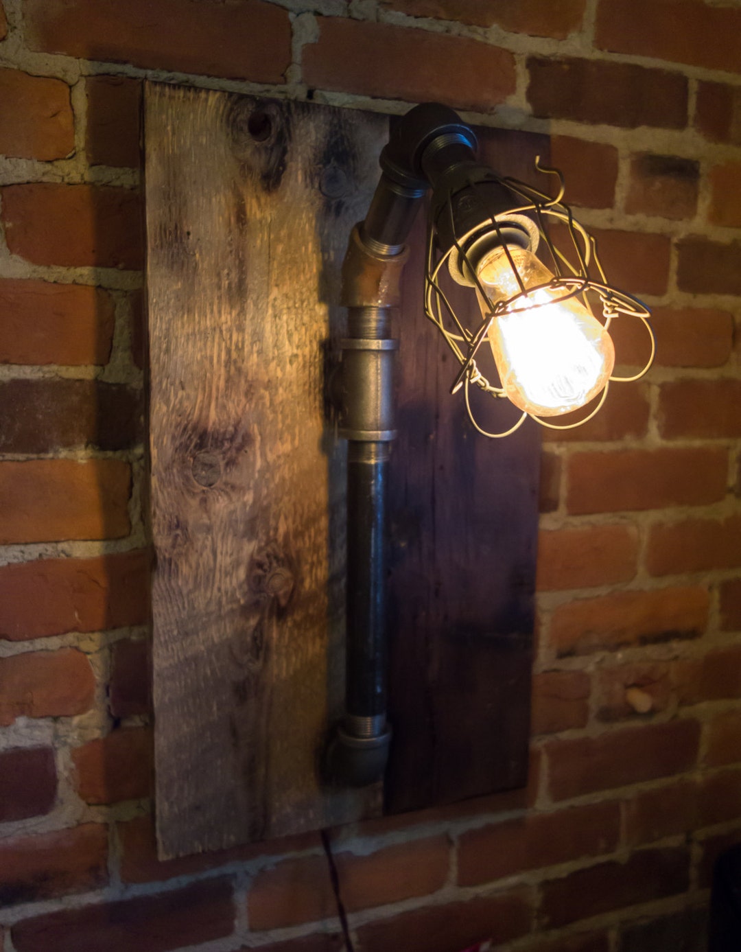 The Haddock in Black Iron Etsy