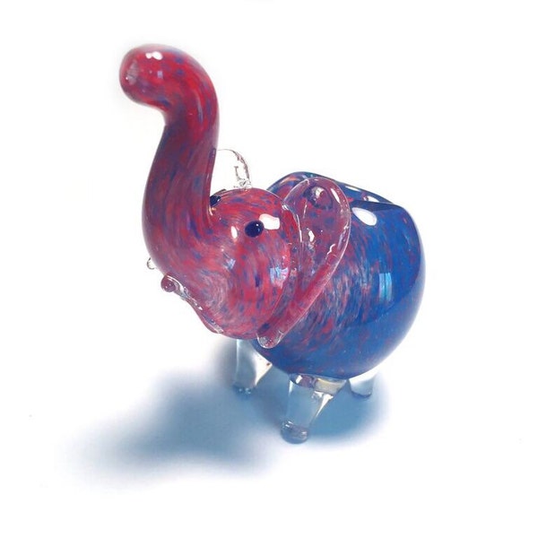 Red Widow Baby Elephant Pipe