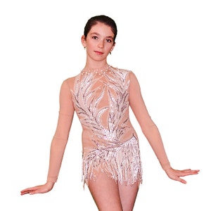 Gymnastics - Ice Skating Leotard - Snow Queen