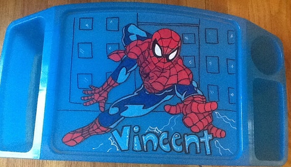 Spider-man Activity Tray, Spider Man Tray, Spider Man Tv Tray