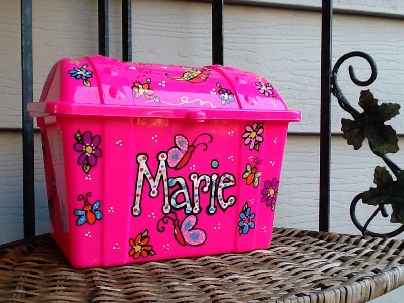 treasure chest toy box reward box, small toy box school reward box teacher reward box treasure storage box