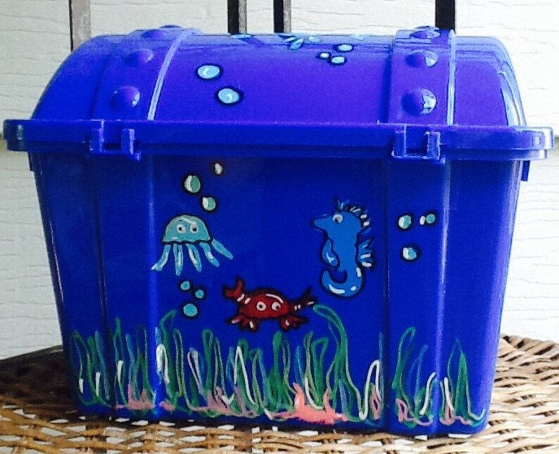 Reward Box Treasure Chest School Reward Box Teacher Reward Etsy