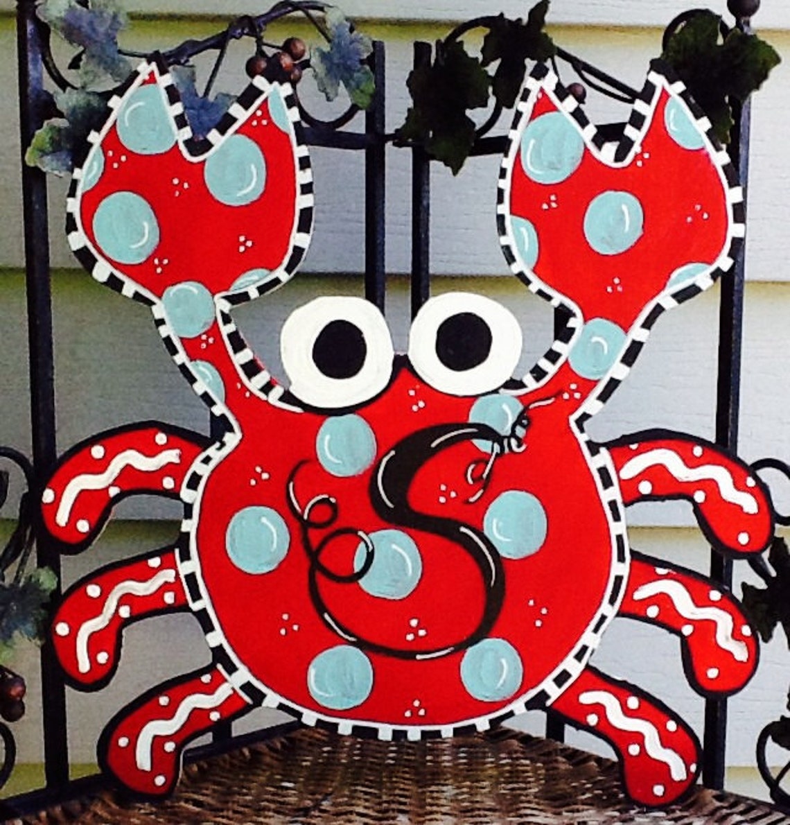 Crab Door Sign Crab Fest Sign Crab Fest Door Sign Maryland | Etsy