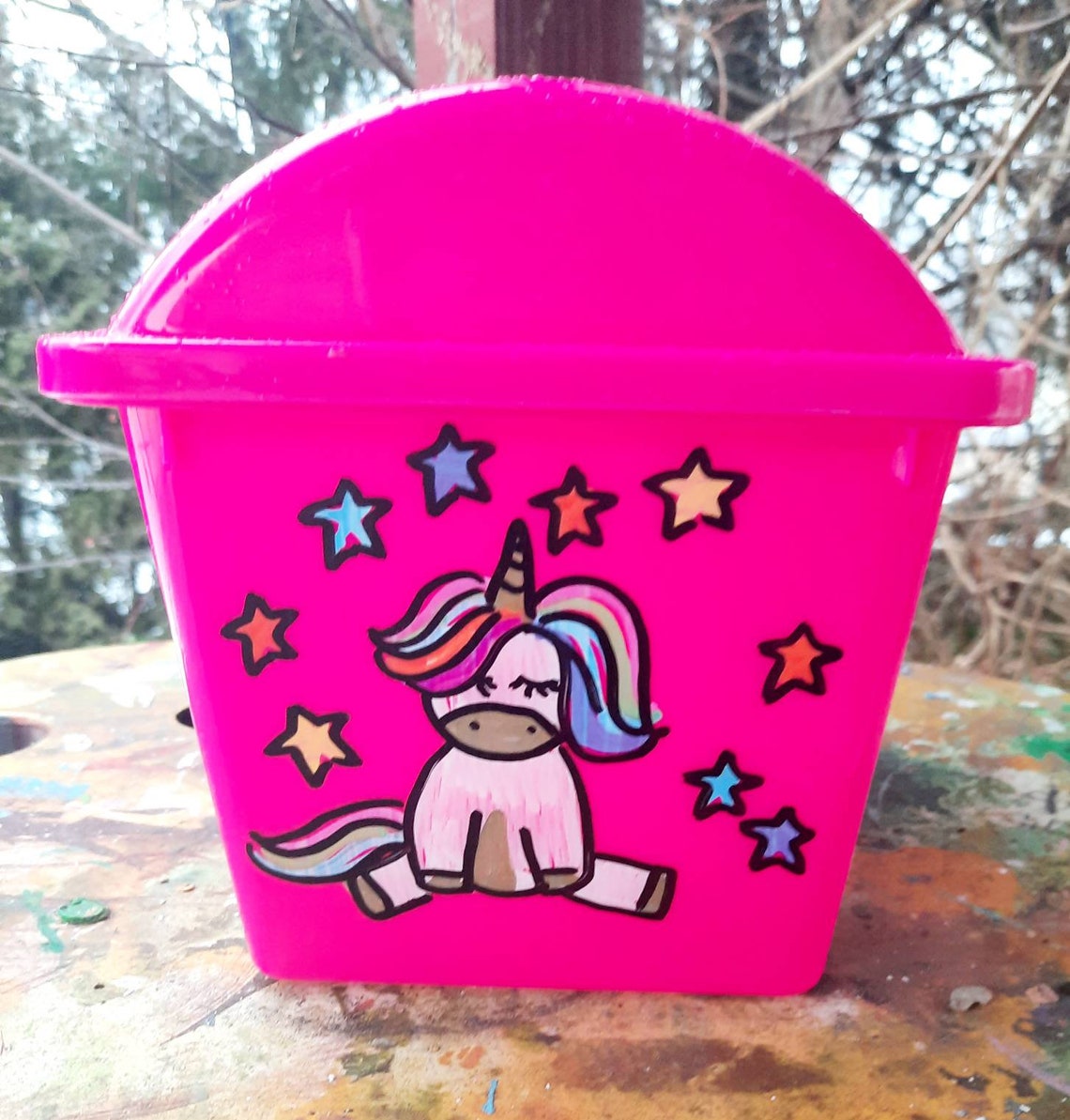 Reward Box Treasure Chest School Reward Box Bookworm Box Etsy