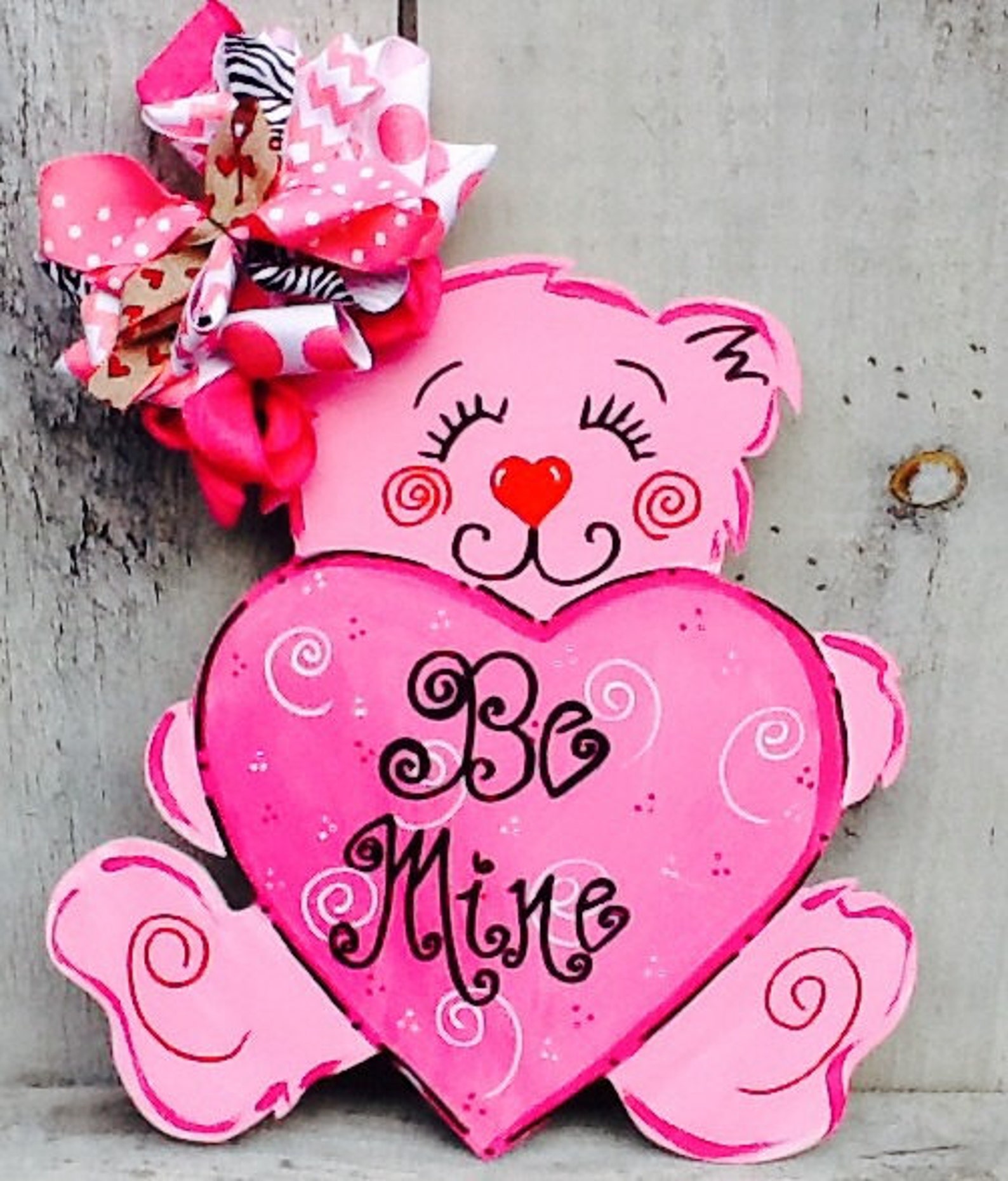 Valentines Hanging Signage