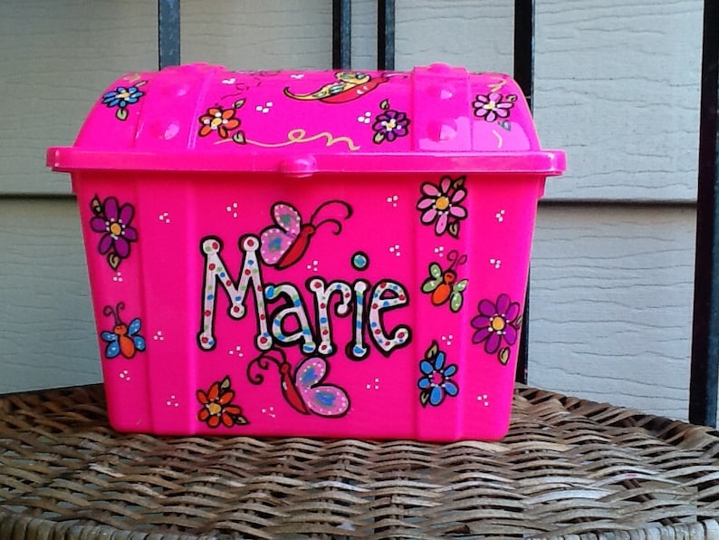 treasure chest toy box reward box, small toy box school reward box teacher reward box treasure storage box
