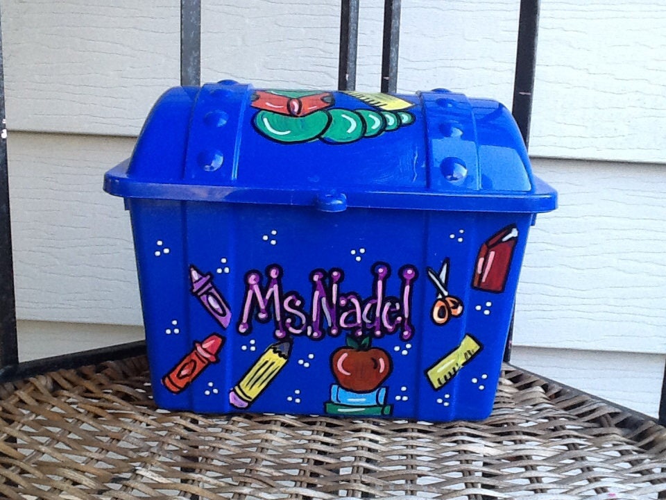 reward-box-treasure-chest-school-reward-box-bookworm-box-teacher-reward-box-kids-toy-box-toy-chest-small-toy-box-under-the-sea-etsy