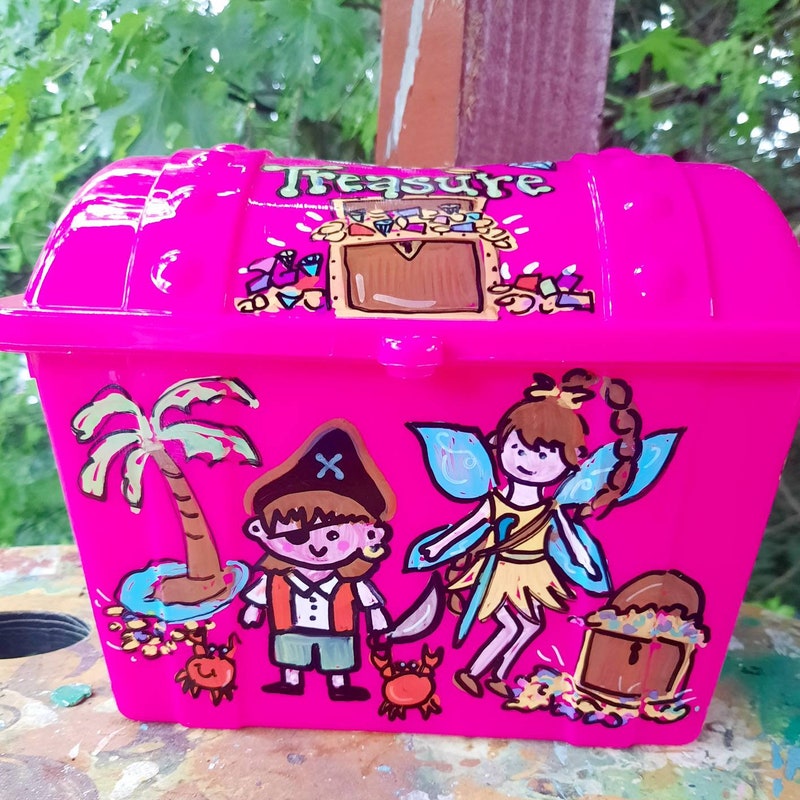 Kids Toy Box - Etsy