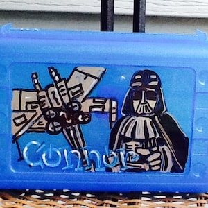 Star Wars-Personnalisé métal crayon étain Stormtrooper peinture 