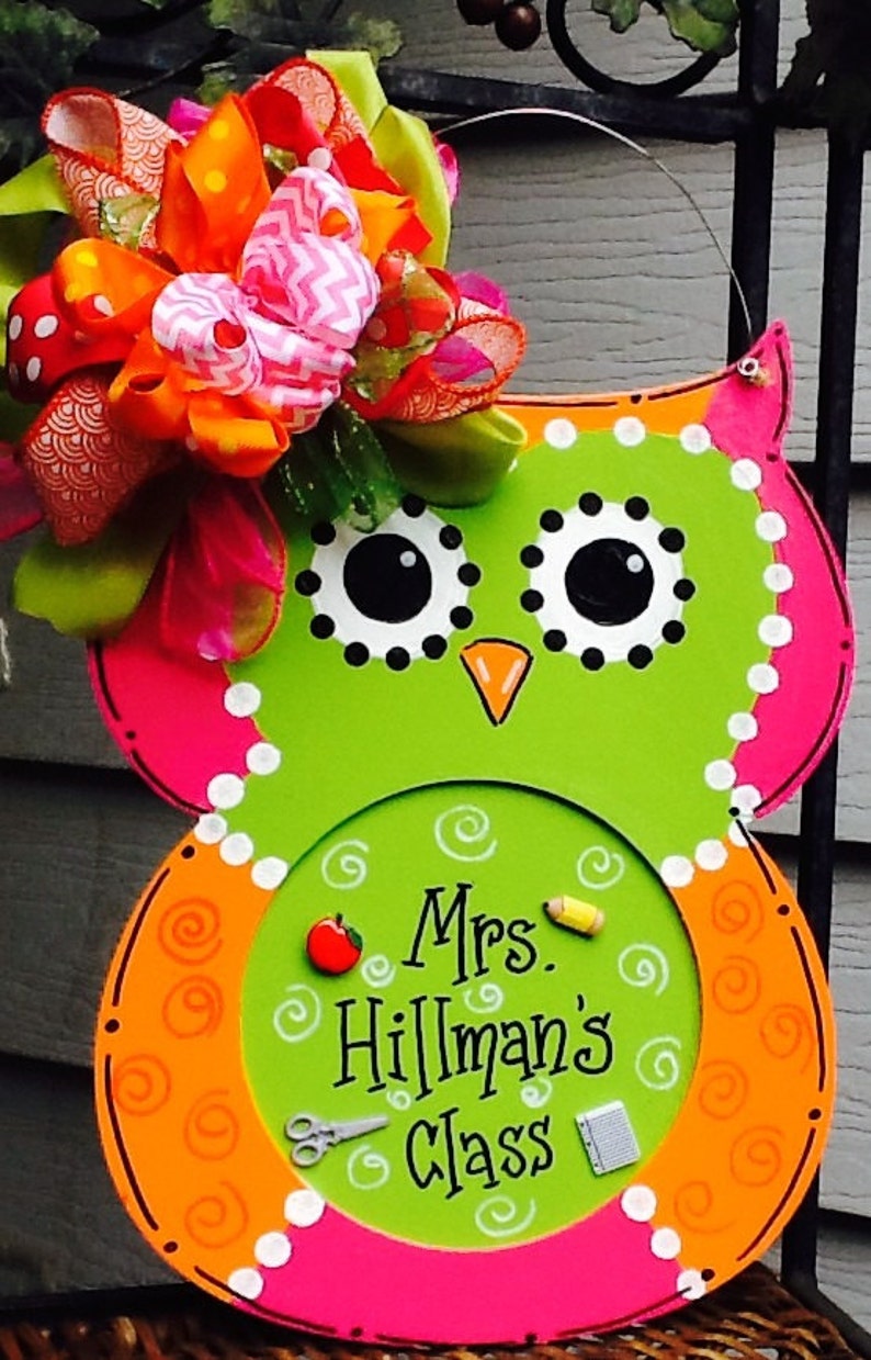 owl diarie sign