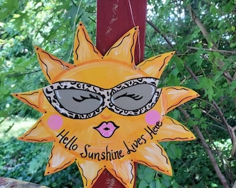 Good Day Sunshine Sign. - Etsy