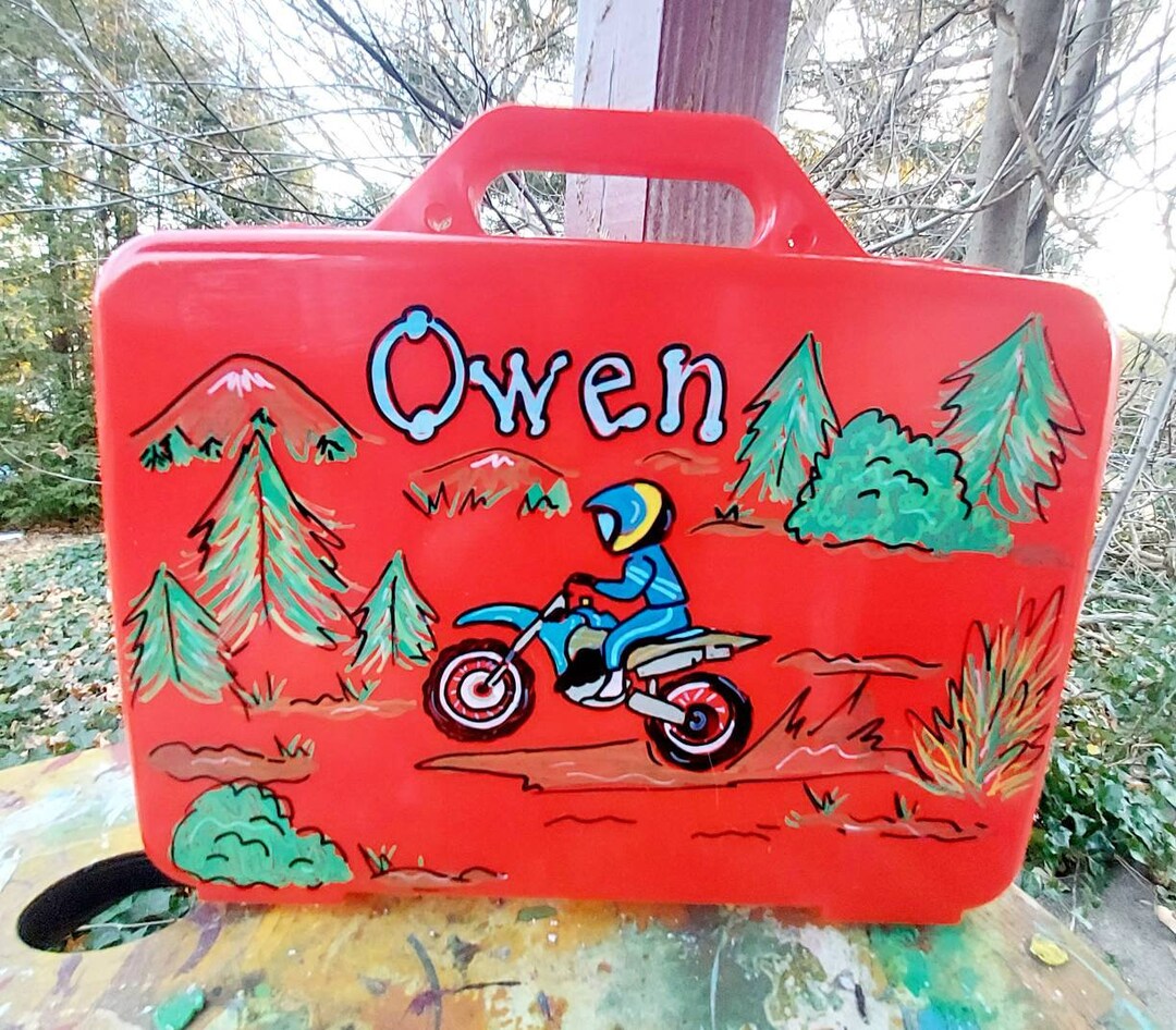 Art Supply Case, Craft Art Activity Case, Small Toy Box, Art Supply Box