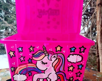 Reward box, treasure chest, school reward box, bookworm box,  teacher reward box, kids toy box, toy chest, small toy box, under the sea,
