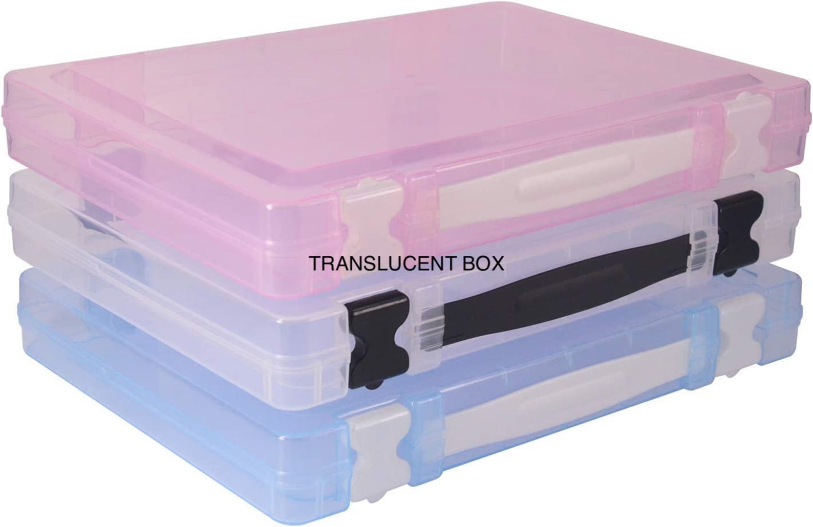 Art Supply Case Craft Art Activity Case Small Toy Box Art Etsy